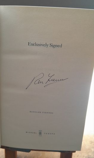 Shackleton - A Biography - Signed by Ranulph Fiennes