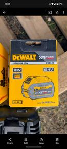DeWalt 54v FlexVolt 6Ah Battery - New