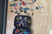 Large genuine LEGO minifigure and accessory job lot