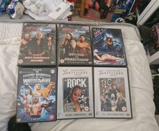 WWE Specialty DVDs
