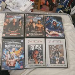 WWE Specialty DVDs