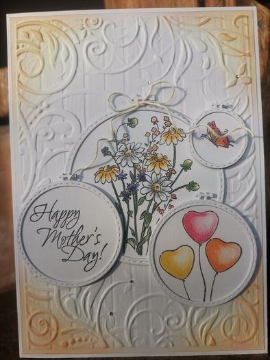 Handmade card Happy Mother's Day