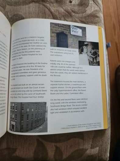 My Ward. The Story Of St Thomas "guy's" And The Evelina Children's  Hospitals And There Ward Names. By Wendy Mathews. First Edition Large Volume Paperback In Good Condition.