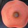 Stunning Franz Caffrey Large Fruit Bowl, small chip Image 4