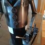 Novelty Robot Man Metal wine holder Image 4