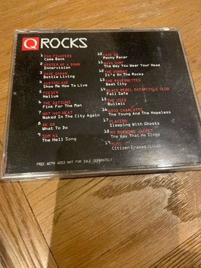 Q Rocks (Various Artists)