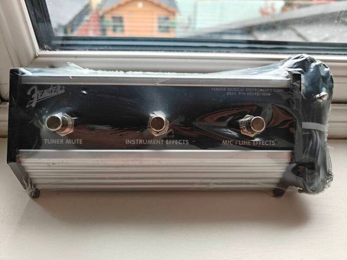 Fender 3-Button Footswitch