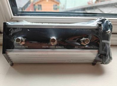 Fender 3-Button Footswitch