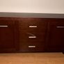 Large tv unit and display cabinet Image 4