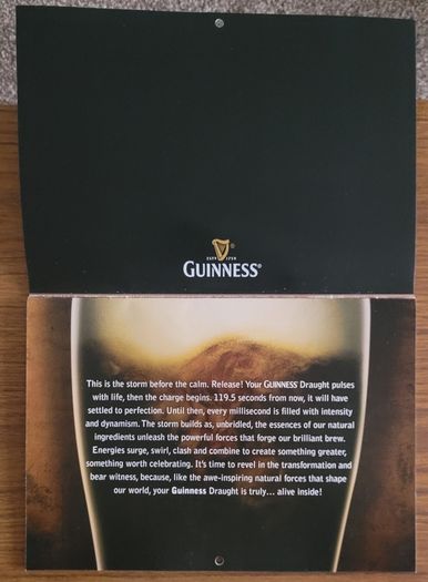 Guinness Calanders