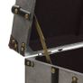Coffee Table MDF and Aluminium 102x51x47.5 cm Image 2