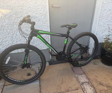 Vercelli Descent 26" mountain bike - AS NEW