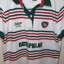 Leicester tigers ladies shirt size 14 in fab condition Image 3