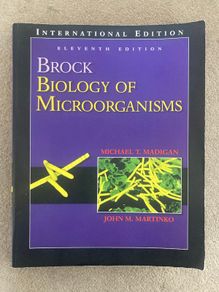 Brock Biology of Microorganisms
