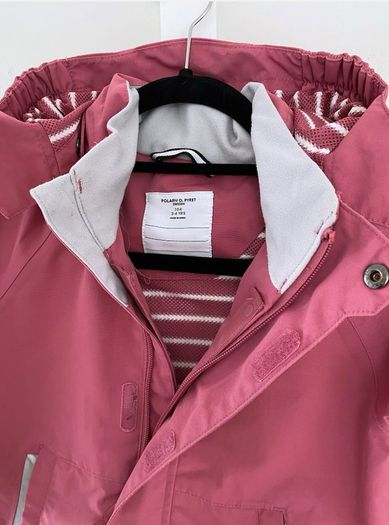 Polarn O. Pyret Pink Waterproof Shell Stormy Jacket
