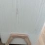 White Cot Bed with Mattress Image 4
