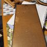 Copper painting representing a fisherman - Old Japanese Ancient Arts and Crafts Measures 22 x 49 cm. Image 8
