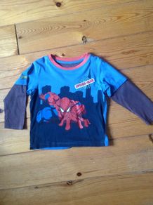 Spider-Man Top Age 3