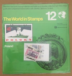 Poland The Word in Stamps Issue 12