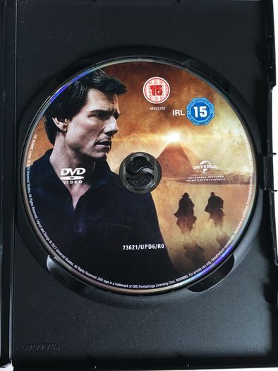 The Mummy [2017] Tom Cruise, Sofia Boutella & Russell Crowe  [Movie DVD]