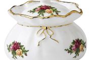 Royal Albert "Old Country Roses" Dorothy Jam Pot