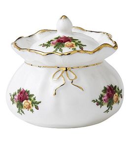 Royal Albert "Old Country Roses" Dorothy Jam Pot