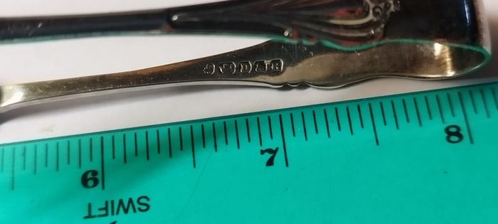 Silver tongs
