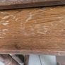 Solid Oak Coffee Table and Side Table Image 10