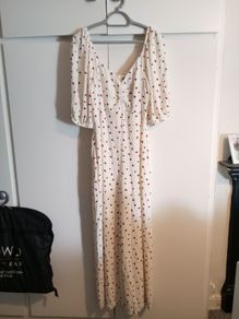 Mint velvet strawberry jumpsuit