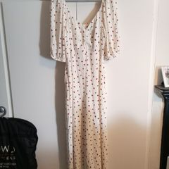 Mint velvet strawberry jumpsuit