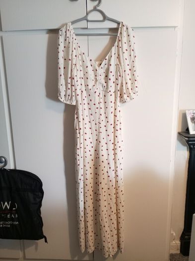 Mint velvet strawberry jumpsuit