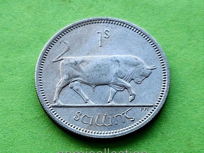 Ireland 1964 year Shilling.