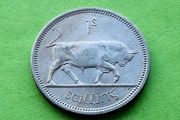 Ireland 1964 year Shilling.