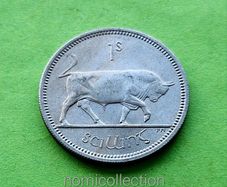 Ireland 1964 year Shilling.
