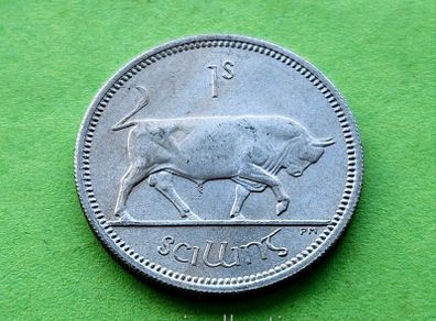 Ireland 1964 year Shilling.