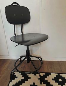 Adjustable Ikea chair
