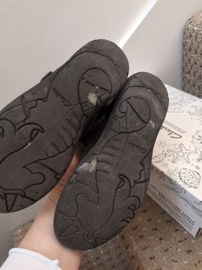 Mary Jane school shoes Clarks