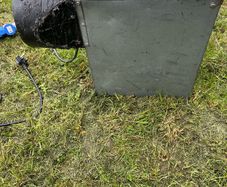 Bouncy castle blower