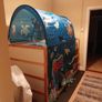Kura bed and tent Image 2