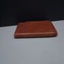 Vintage Brown Leather Tobacco / Cigarette Case Slim Pull Out Design Image 5