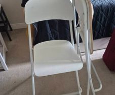 White Folding Chairs