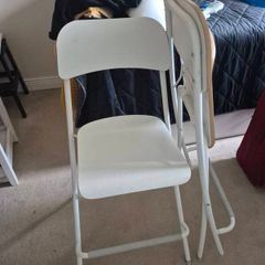 White Folding Chairs