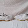 asics gel quantum Size 8 eu 42 white/yellow in excellent condition Image 4