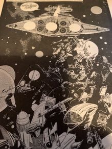 The Empire Strikes Back Weekly -Issues 129,131, 134 12th Aug - 4th Sept 1980- Coverless