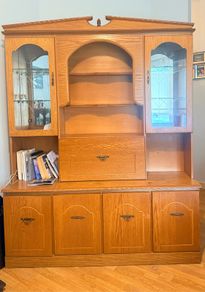 Beautiful Pine unit with lights