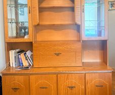 Beautiful Pine unit with lights