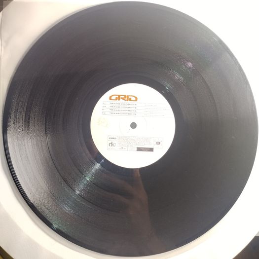 The Grid - Texas Cowboys - Deconstruction Records - Dublin CLASSIC!