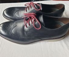 Rockport CB Wing Tip Mens Shoes Size 11 UK