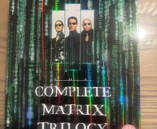 Complete Matrix trilogy Blu-ray