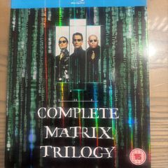 Complete Matrix trilogy Blu-ray